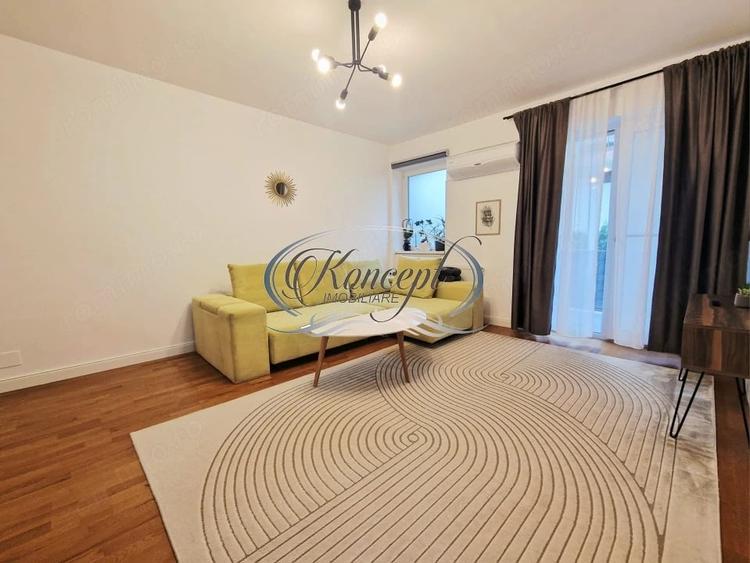 Apartament cu 2 camere semidecomandat în Borhanci