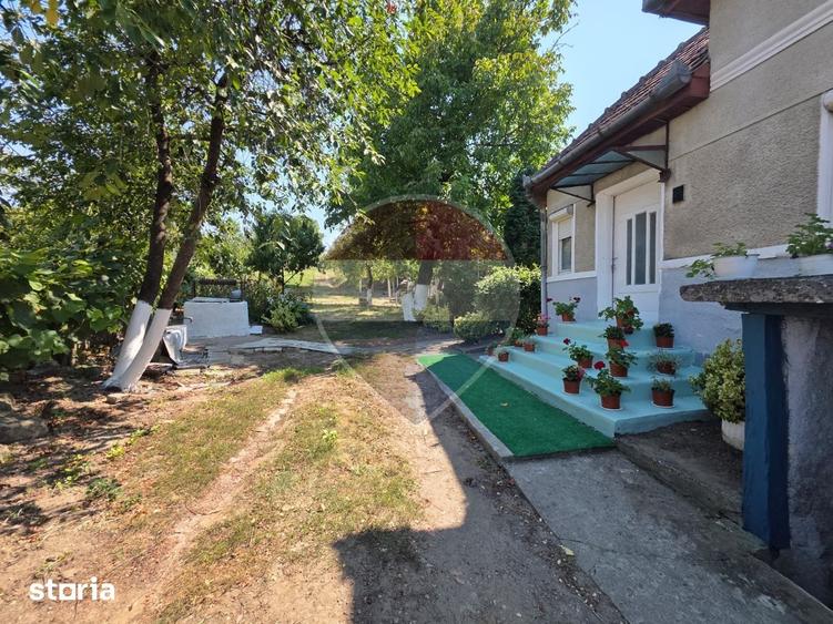 Casă cu 3 camere cu Teren 1400 Mp în Adămuș