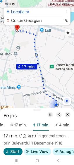 Apartament cu 4 camere semidecomandat în Titan