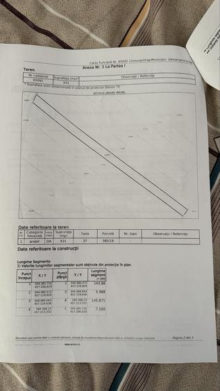 Spațiu comercial, în Bucium