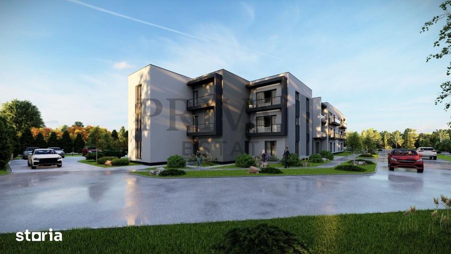 Apartament cu 2 camere în Moșnița Nouă