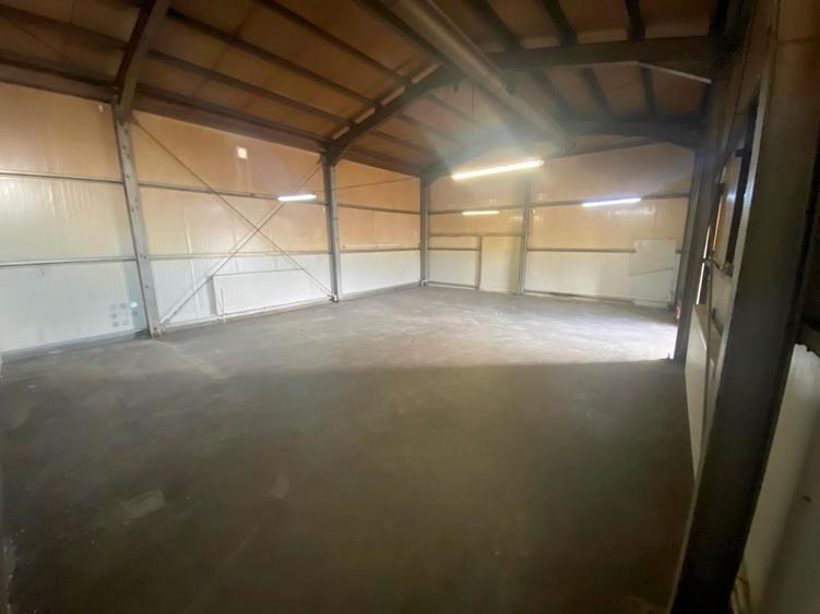 Spațiu industrial, de 132 mp, în Săcălaz