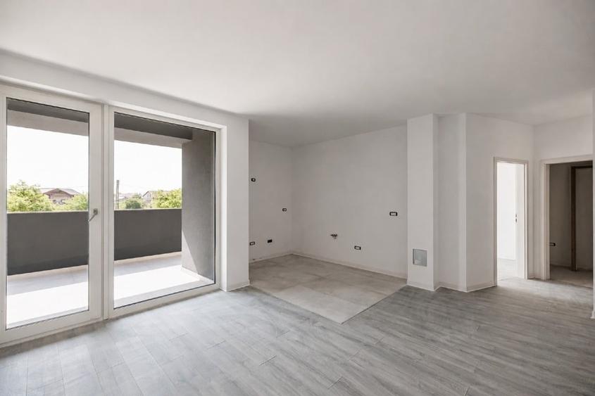 Apartament cu 2 camere semidecomandat în Mehala