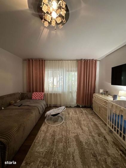 Apartament cu 2 camere semidecomandat în Micro 16