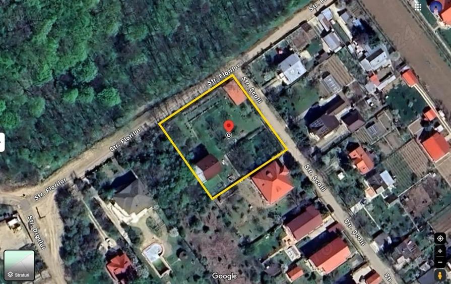 Casă cu 5 camere cu Teren 2100 Mp în Ordoreanu