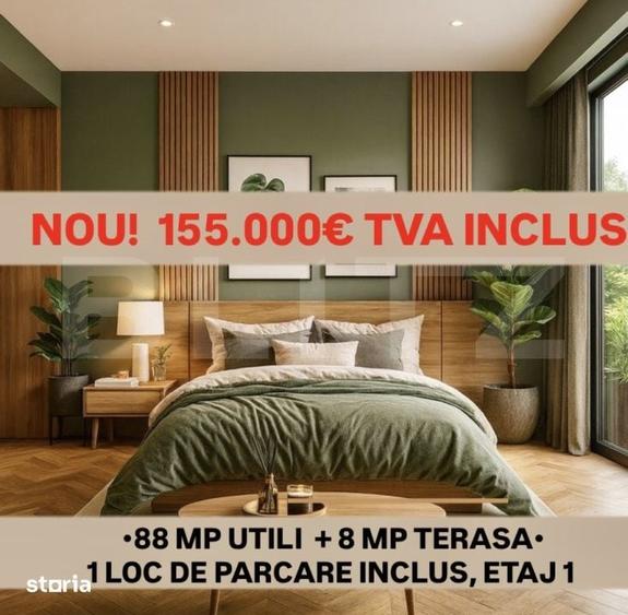Apartament cu 3 camere în Plopi