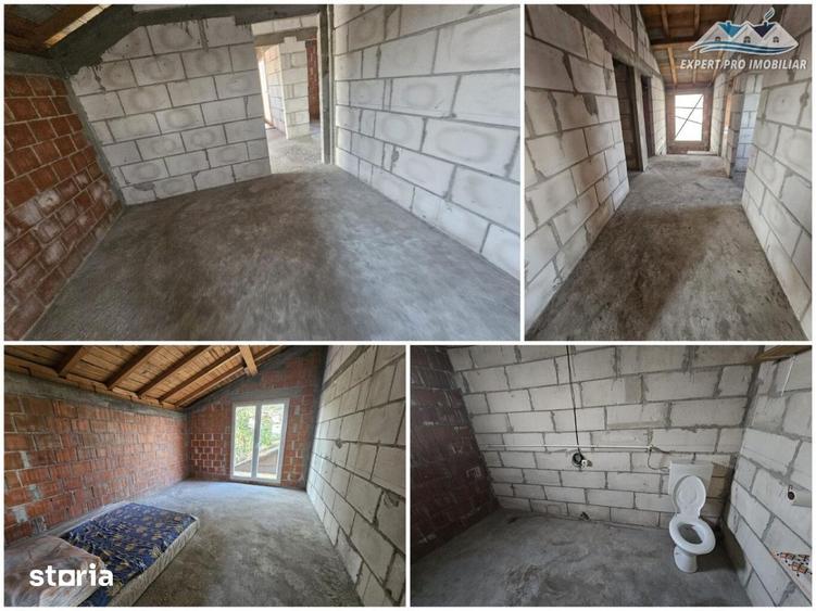 Casă cu 5 camere cu Teren 516 Mp în Ciorogârla