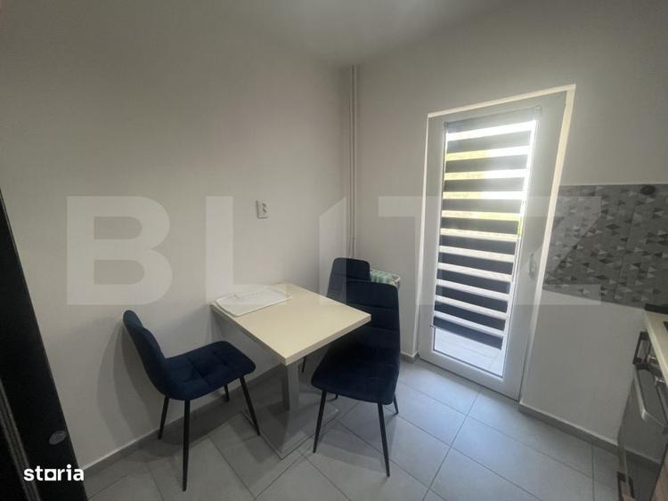 Apartament cu 2 camere decomandat în Rogerius