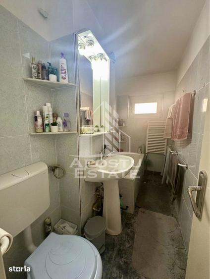 Apartament cu 2 camere semidecomandat, mobilat în Iosefin