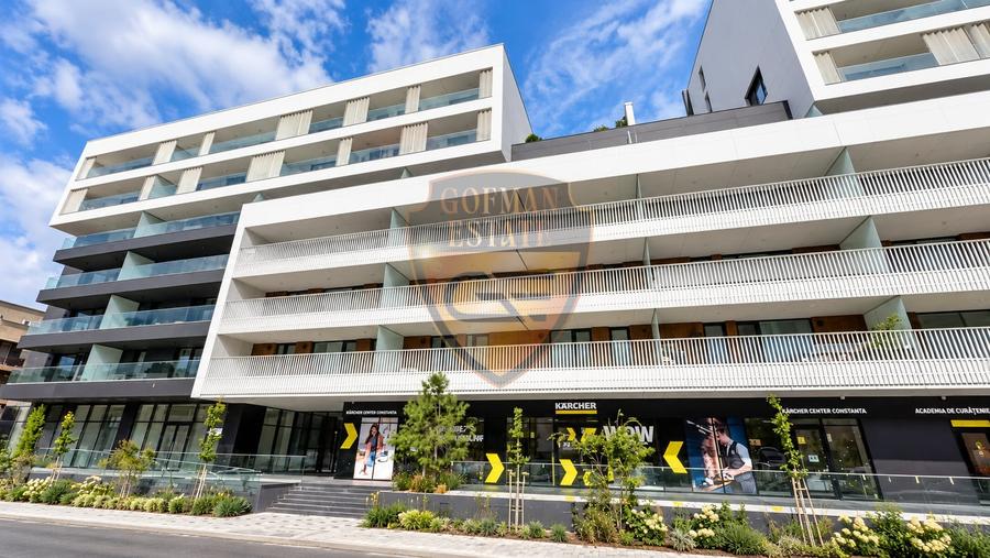 Apartament cu 2 camere decomandat în Tomis Nord