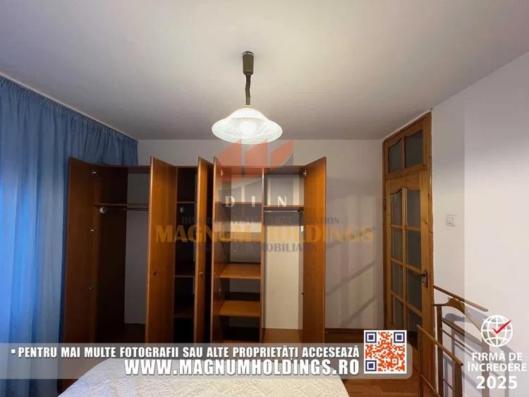 Apartament cu 3 camere decomandat, mobilat în Eremia