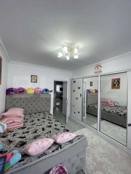 Apartament cu 3 camere semidecomandat, mobilat în Burdujeni