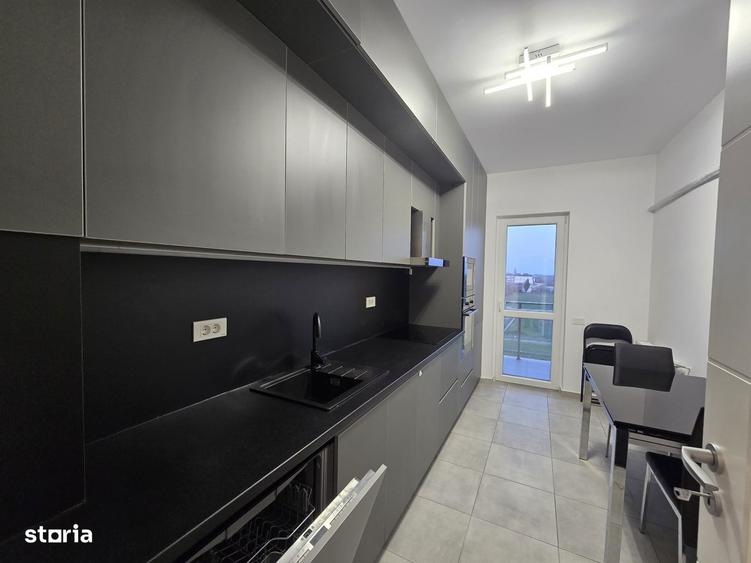Apartament cu 2 camere, mobilat în Metalurgiei