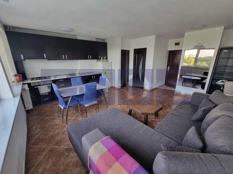 Apartament cu 2 camere semidecomandat în Unirii