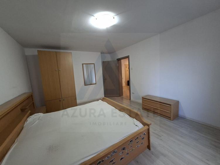 Apartament cu 3 camere semidecomandat, mobilat în Hipodrom 3