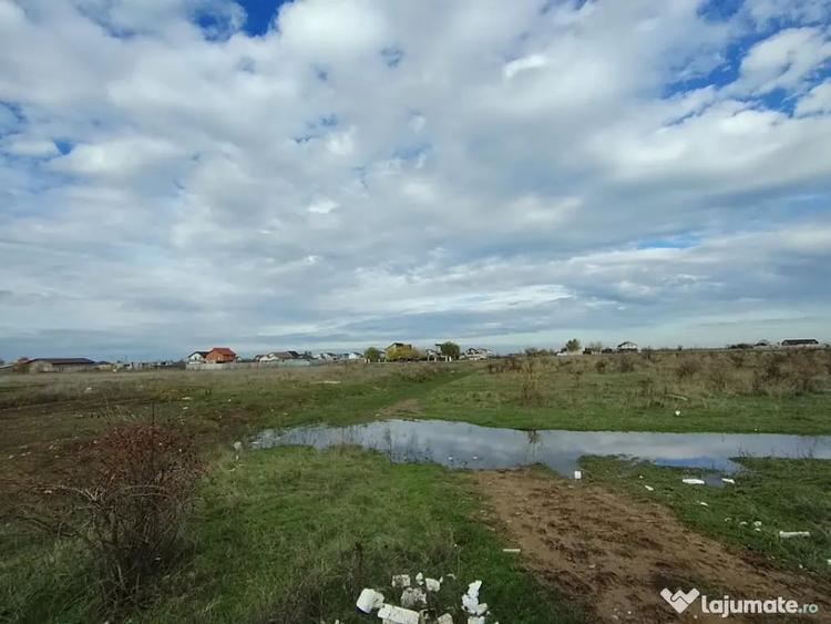 Teren de 6900 mp, în Ghercești