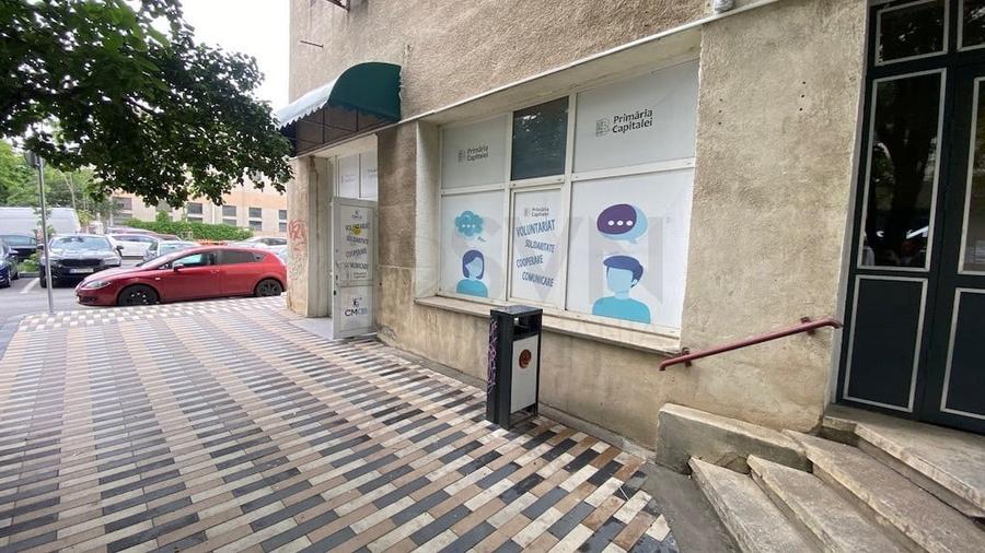 Spațiu comercial, de 125 mp, în 13 Septembrie