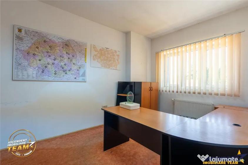Spațiu comercial, de 1,756 mp, în Central