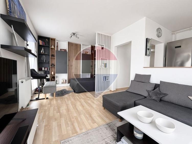 Apartament cu 2 camere decomandat, mobilat în Avantgarden