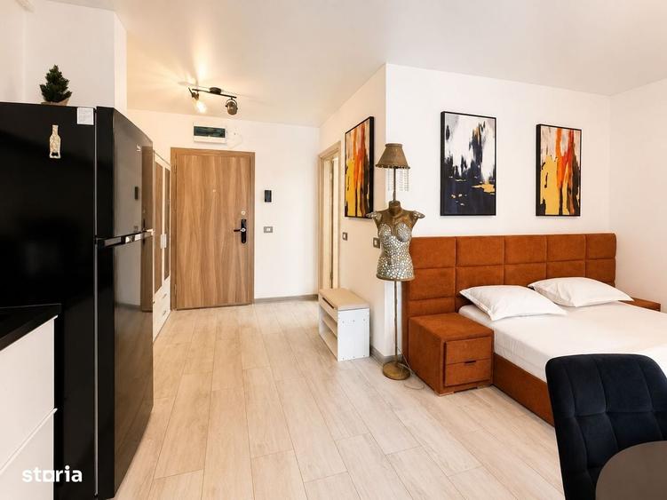 Studio de inchiriat Mamaia Nord | 200 m de plaja | Centrala pe gaz | L - 4