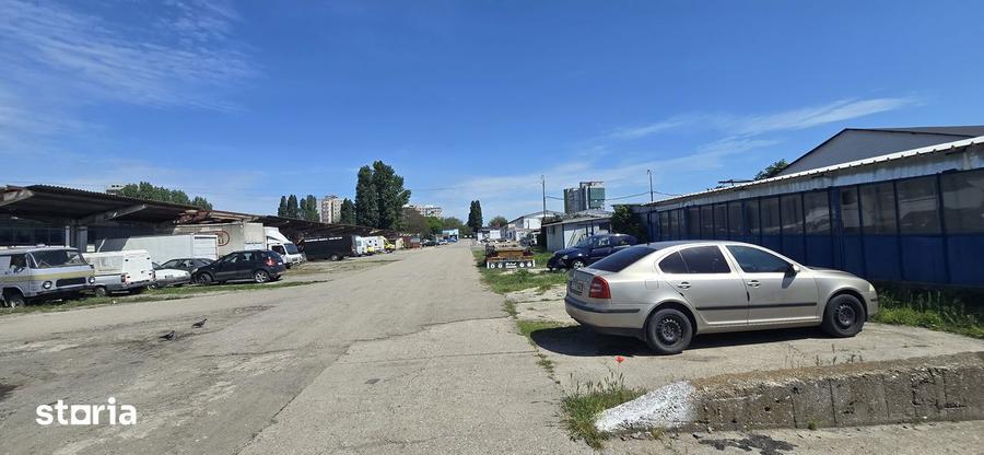 Spațiu comercial, de 800 mp, în Zona Industrială