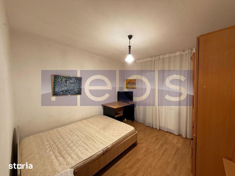 Apartament cu 2 camere decomandat, mobilat în Obor
