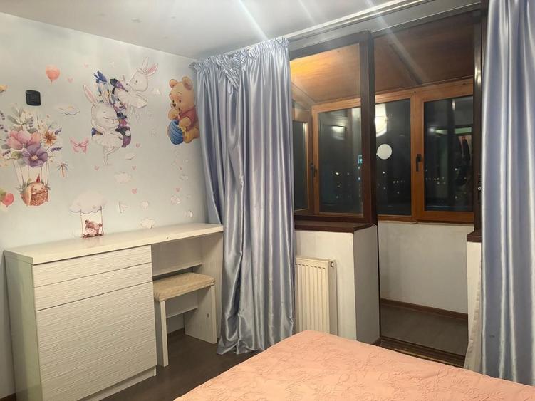Apartament cu 2 camere semidecomandat, mobilat în Grivița
