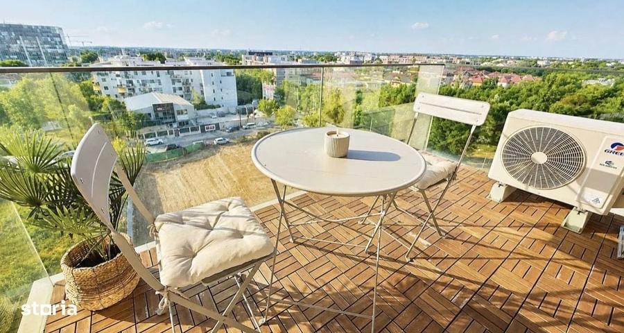 Apartament cu 2 camere în Dămăroaia