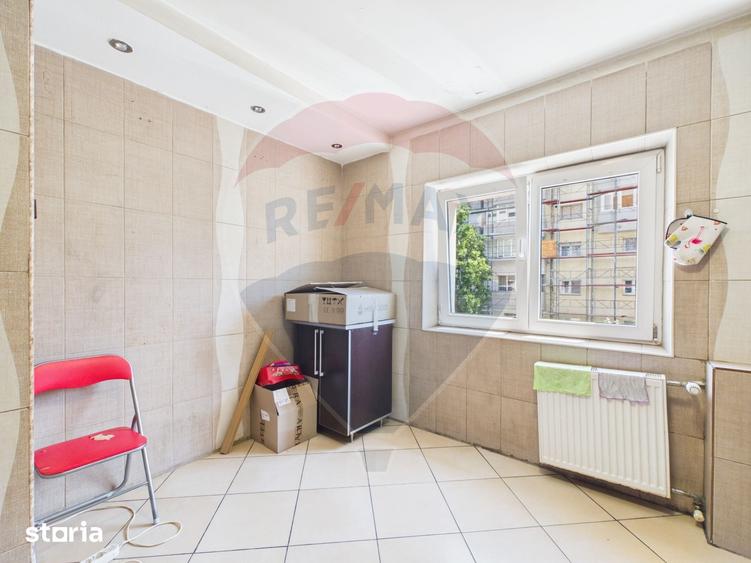 De vanzare, apartament 2 camere decomandat zona Unirii-Alba Iulia - 8