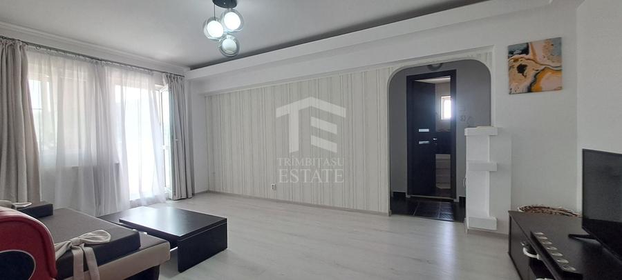 Apartament cu 3 camere semidecomandat, mobilat în Militari