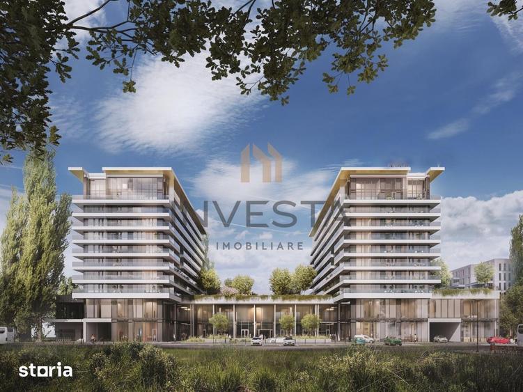 Apartament cu 2 camere semidecomandat în Dâmbul Rotund