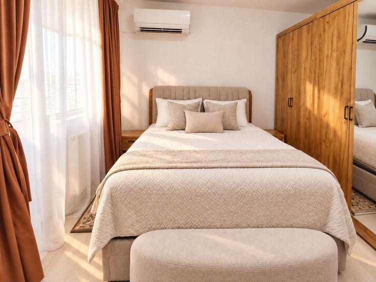 Apartament cu 2 camere decomandat în Exterior Vest