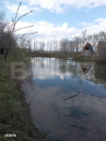 Teren de 4000 mp, în Udești