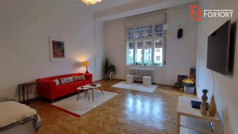 Apartament 3 camere, 104 mp zona ultracentral Piata Victoriei - 4