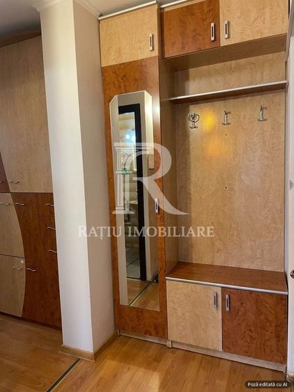 Apartament cu 3 camere decomandat, mobilat în Nufărul