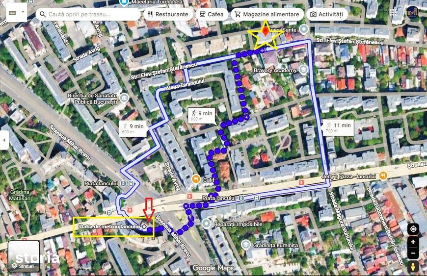 *Garsoniera PREMIUM *PRIMA inchiriere *9 min Metrou Iancului - 1