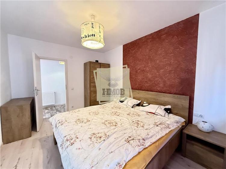 Apartament cu 2 camere semidecomandat, mobilat în Aeroport