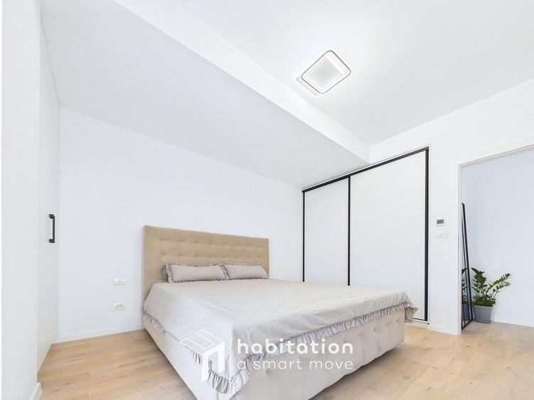 Apartament cu vedere spectaculoasă, prima închiriere,  Nord One - 17