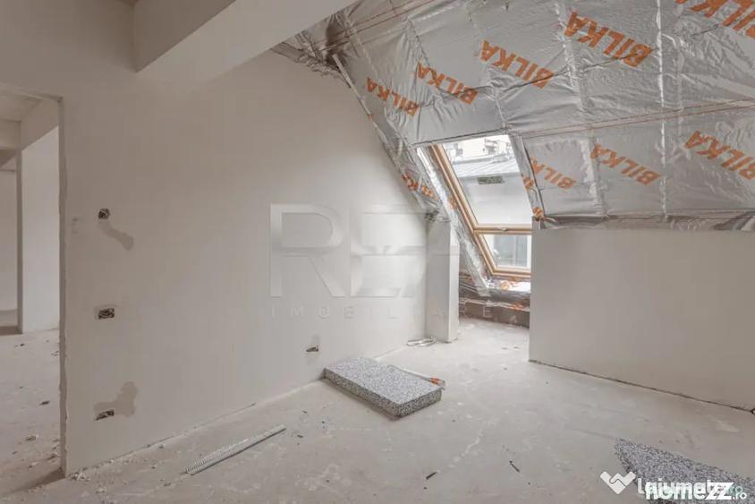 Apartament cu 2 camere semidecomandat în Matei Voievod