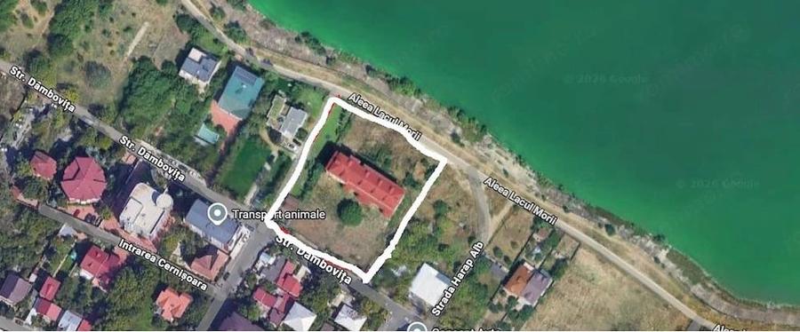 Casă cu 26 camere cu Teren 1408 Mp în Lacul Morii