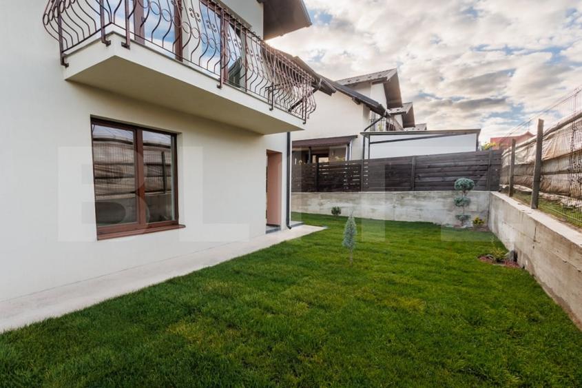 Duplex cu 4 camere cu Teren 275 Mp în Horpaz