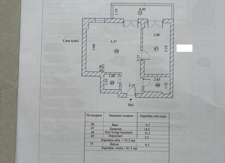 Apartament 2 camere  Tomis Plus  Maurer Residence 107000 - 2