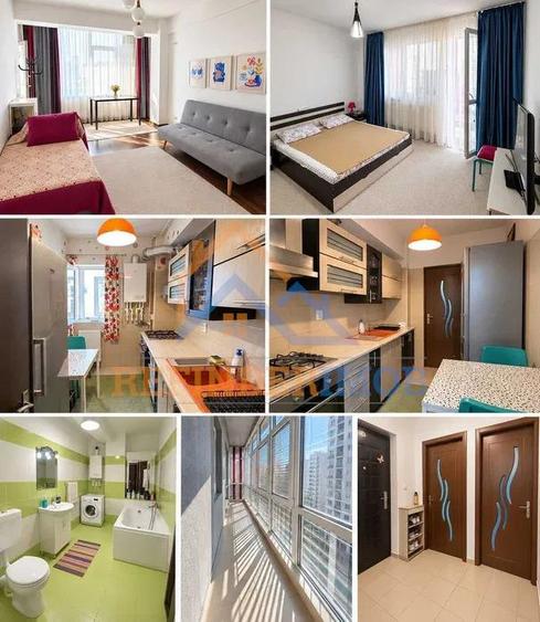 Apartament cu 2 camere decomandat, mobilat în Berceni