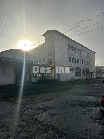Spațiu industrial, de 19,000 mp, în Pucioasa