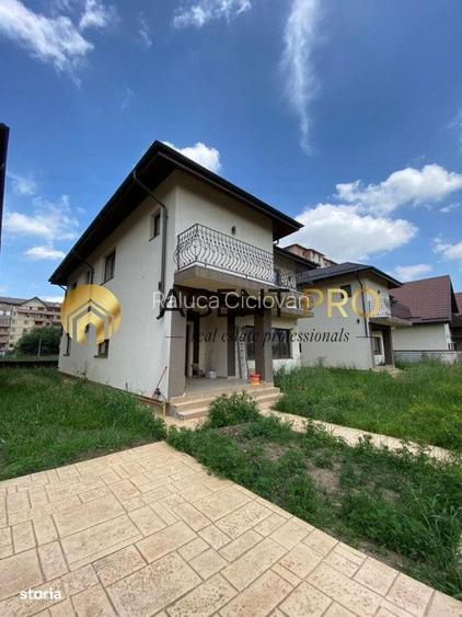 Casa individuala 300mp teren de inchiriat
