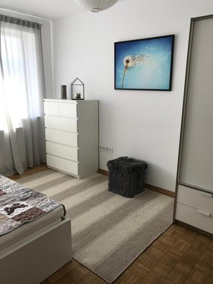 Apartament cu 2 camere decomandat, mobilat în Grigorescu
