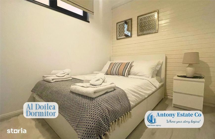 Apartament cu 3 camere semidecomandat în Gării