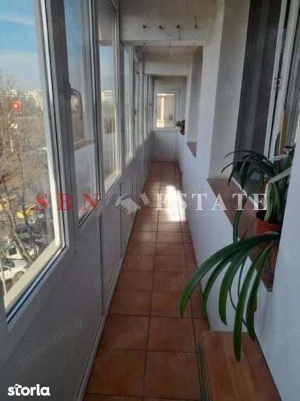 Apartament cu 3 camere decomandat, mobilat în Giurgiului