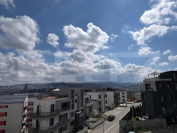 Apartament 2 camere, 52mp, terasa 73mp, finisat, zona Donath - 2