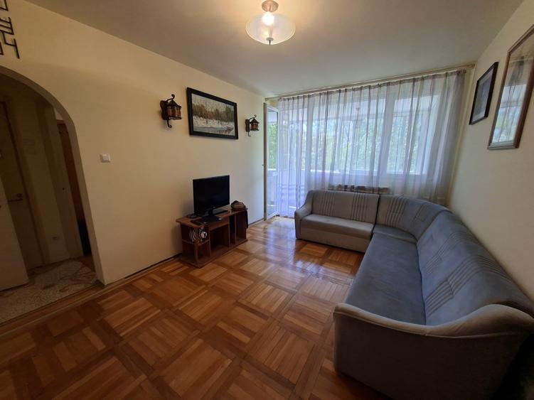Apartament cu 2 camere semidecomandat, mobilat în Parcul Circului